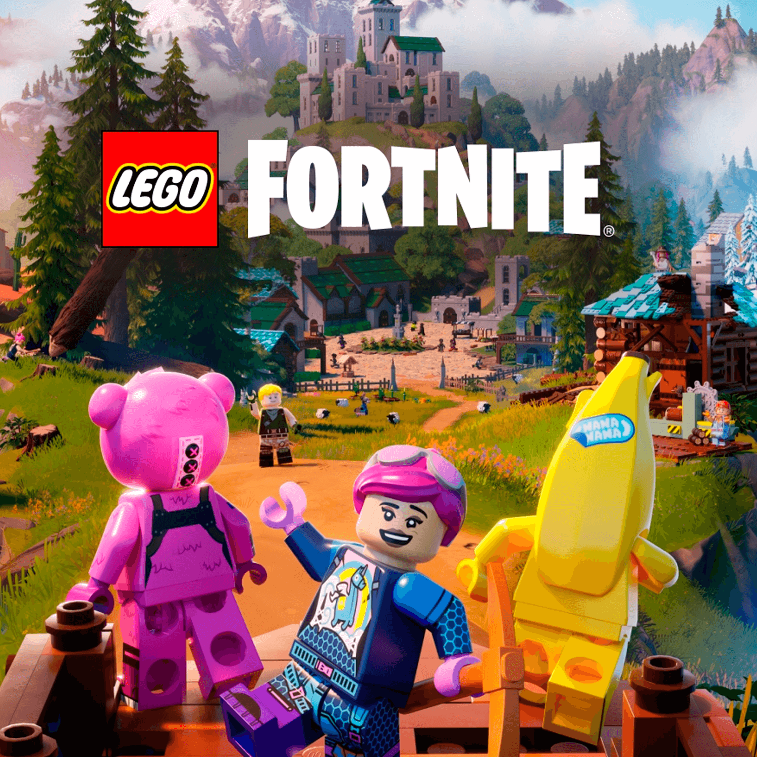 LEGO Fortnite: Cómo crear un Bowcaster